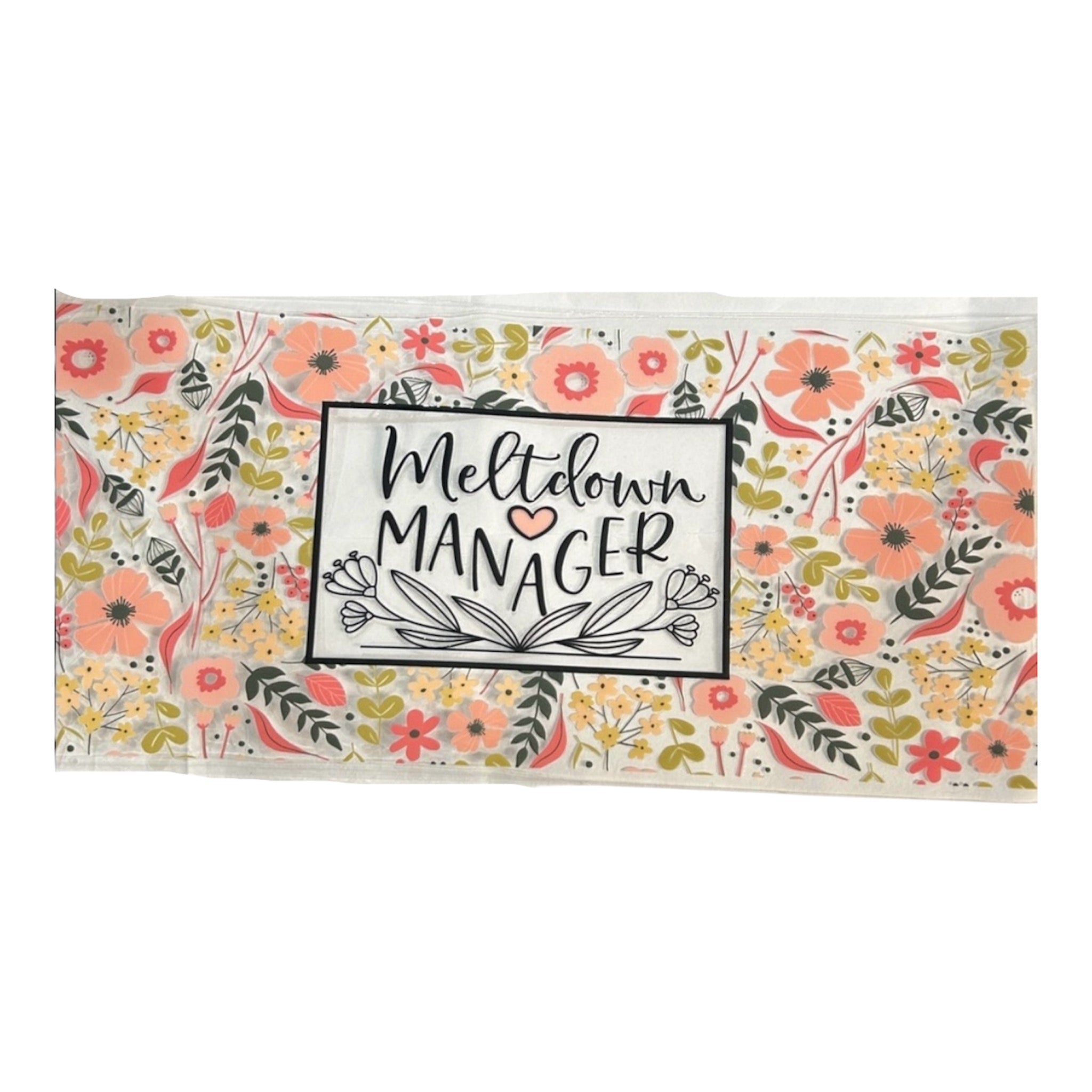 Meltdown Manager Cup Wrap (173)