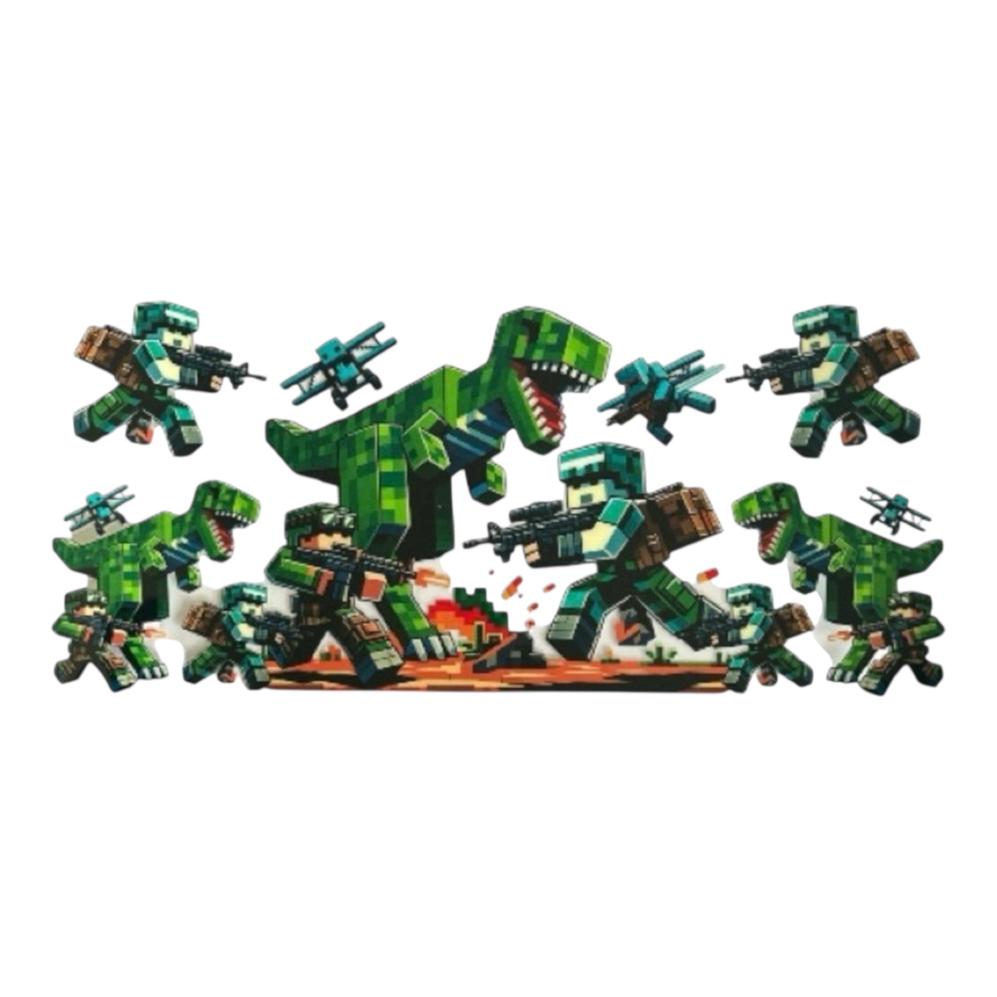 Mine Dino Cup Wrap (184)