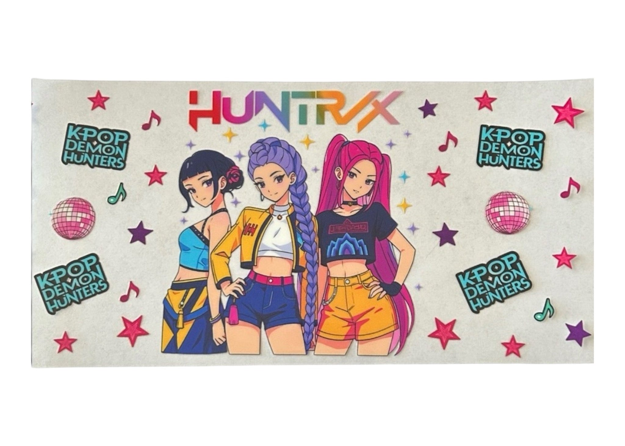 Demon Hunters Cup Wrap (196)