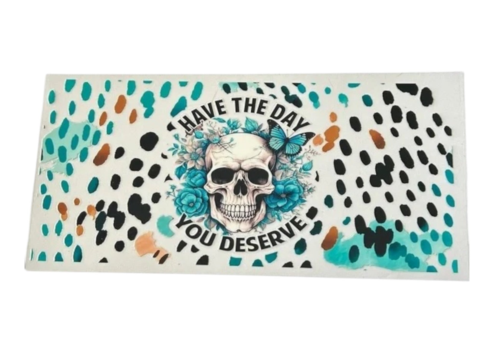 Day Your Deserve Butterfly Cup Wrap (201)