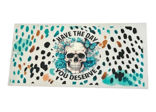 Day Your Deserve Butterfly Cup Wrap (201)