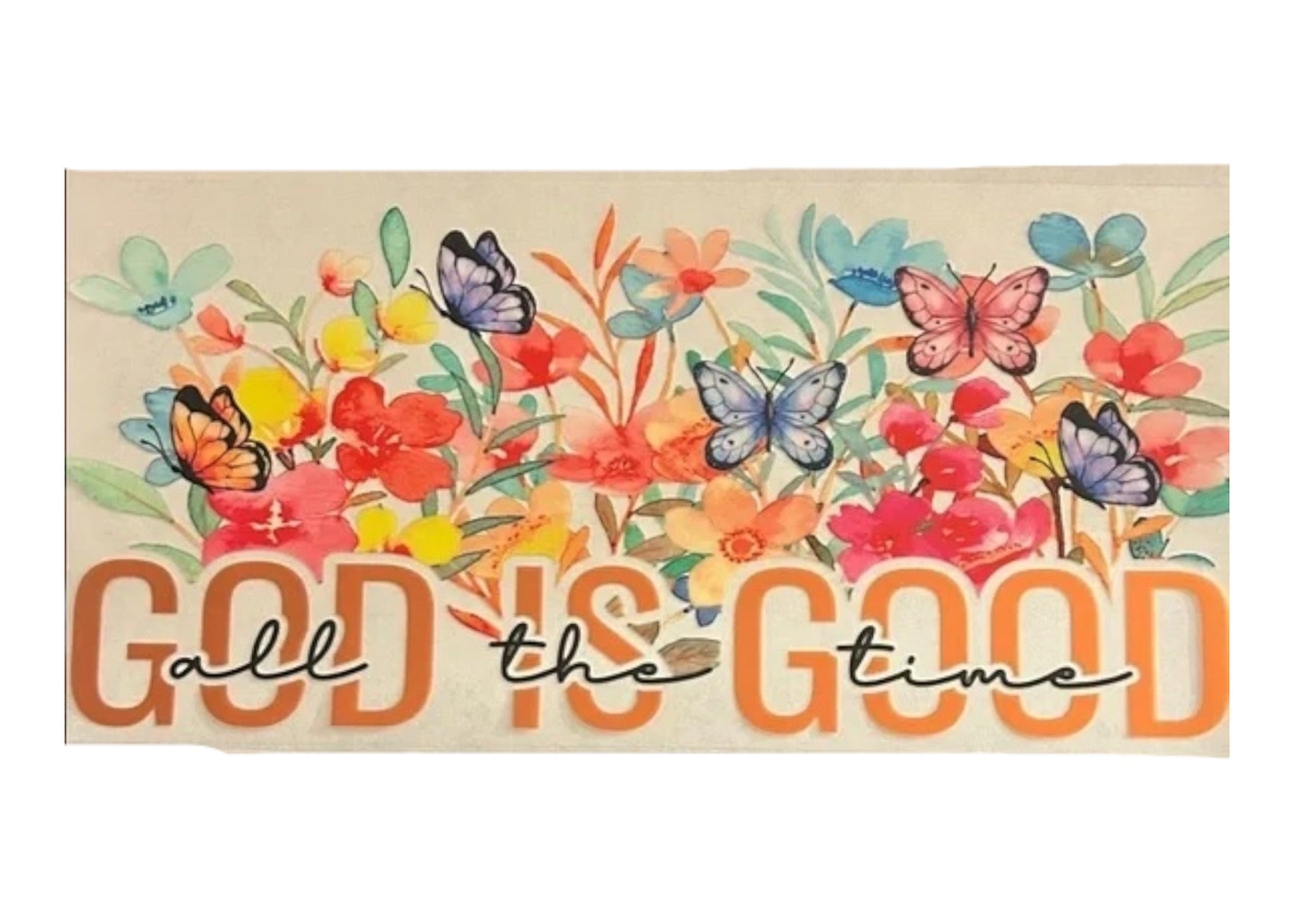 God is Good Cup Wrap (203)