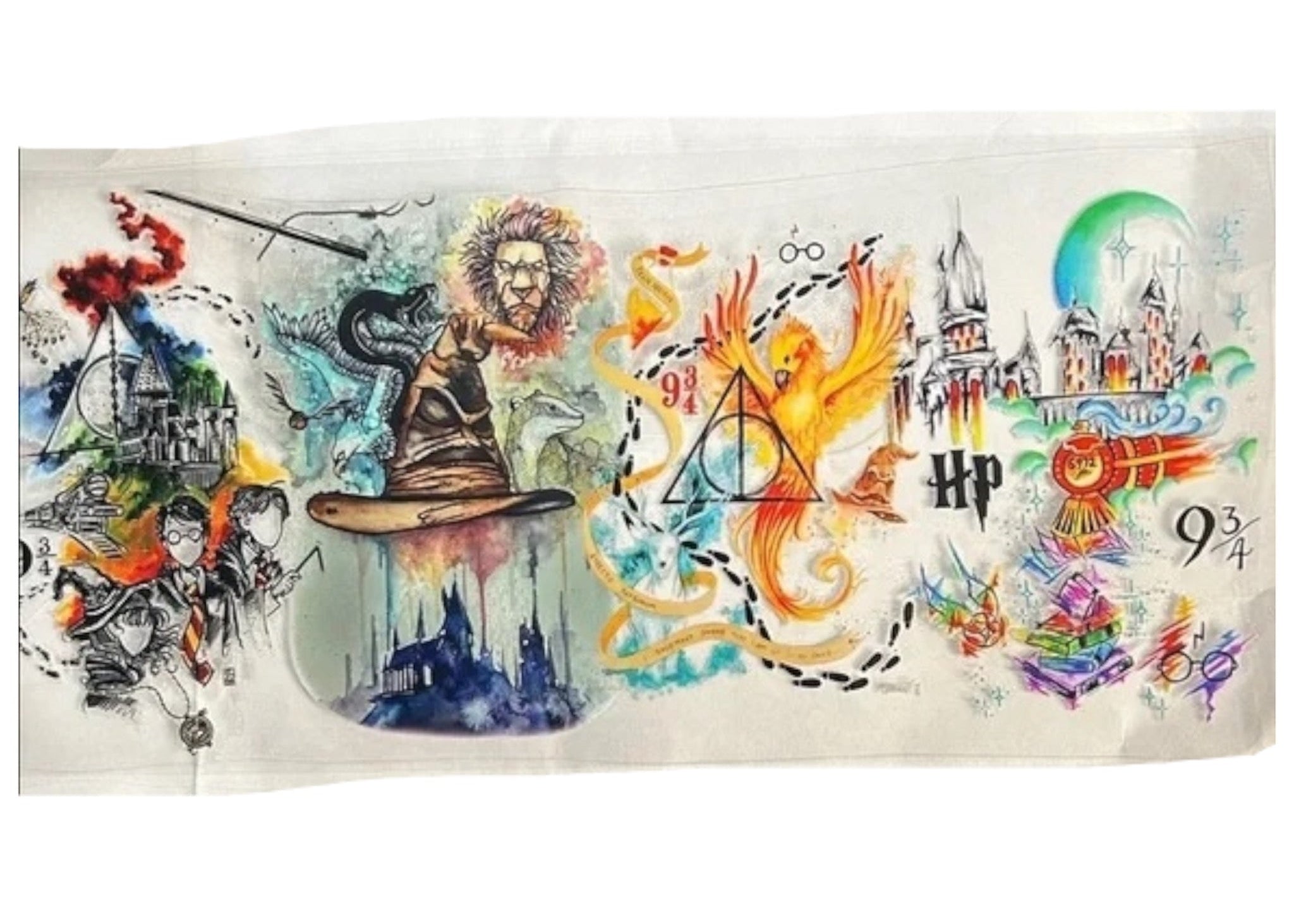 HP Watercolor Cup Wrap (205)