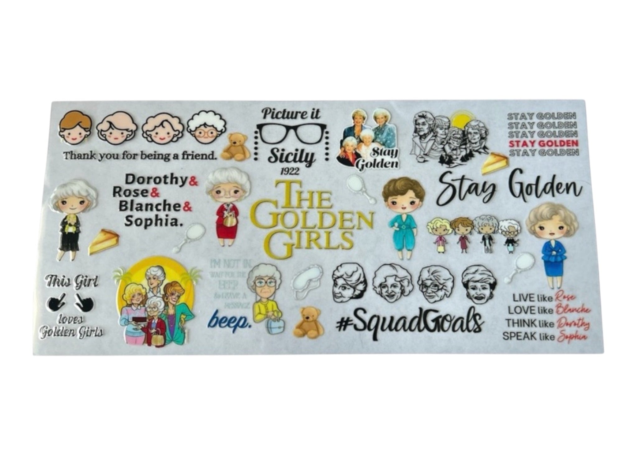 Golden Cup Wrap (213)