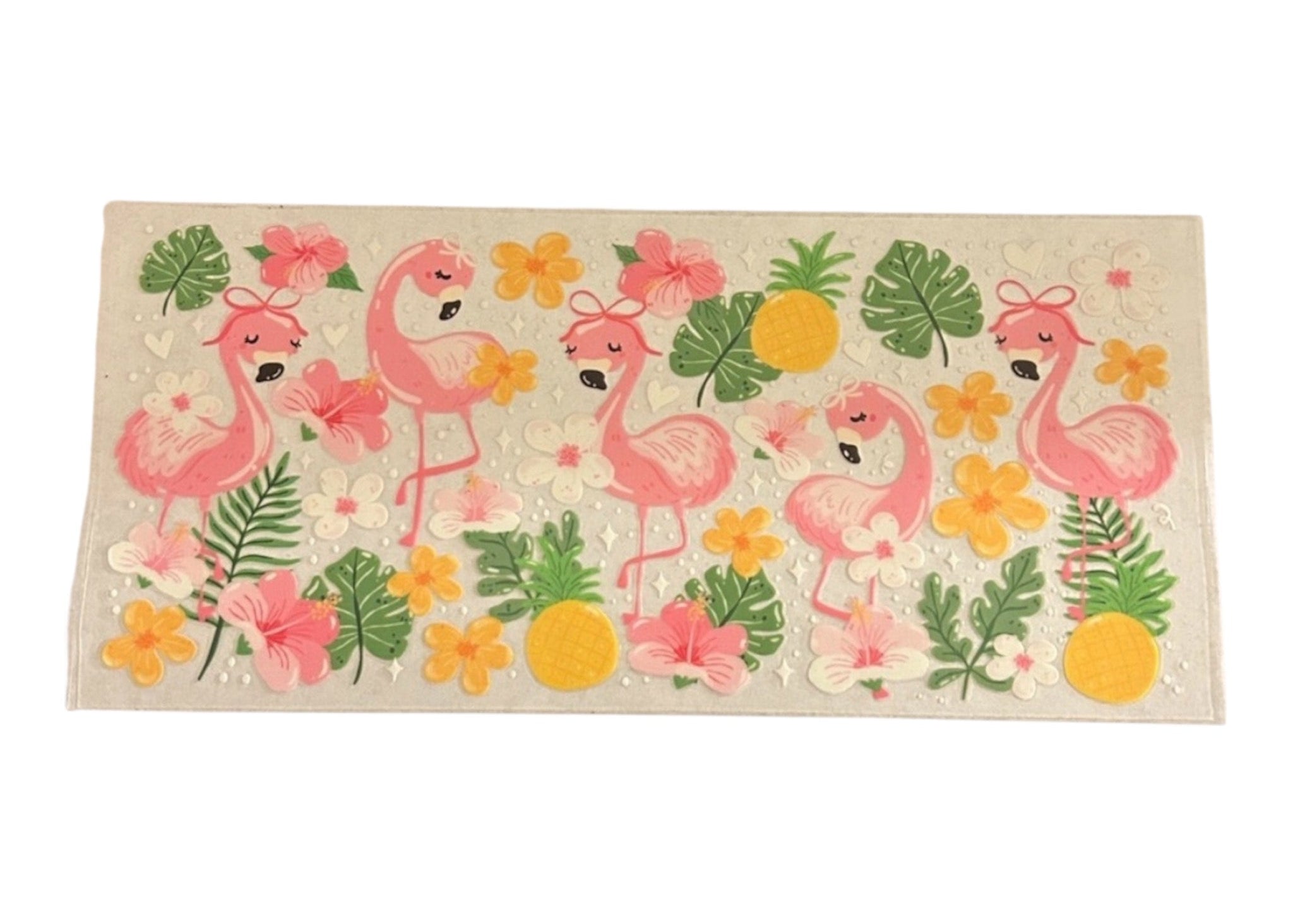 Flamingo Pineapple Cup Wrap (221)