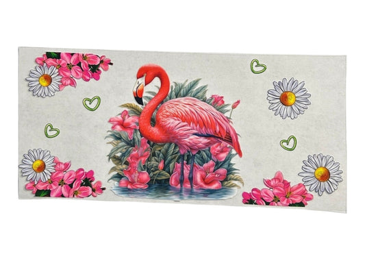 Flamingo Flowers Cup Wrap (225)