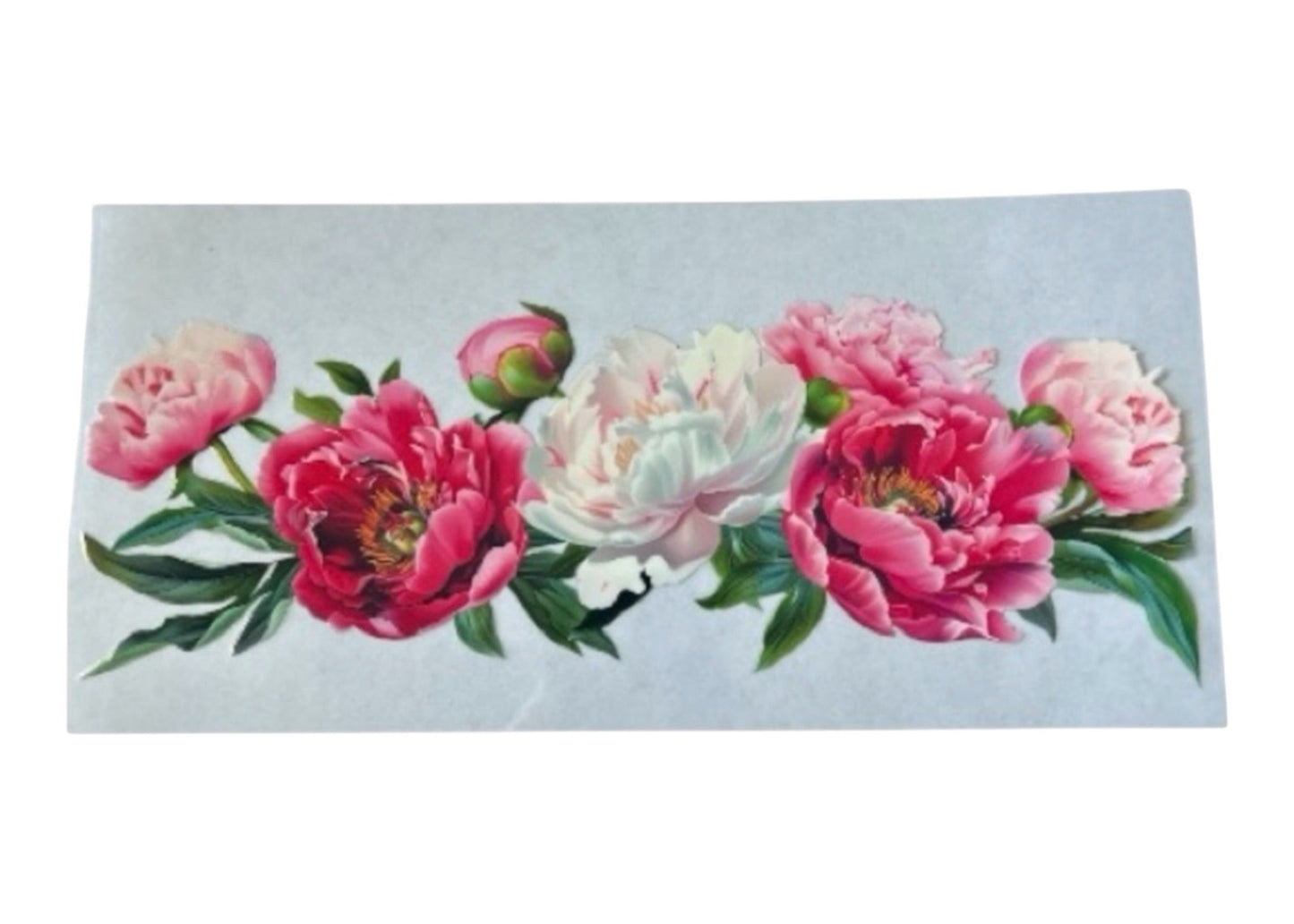 Pink Flowers Cup Wrap (226)