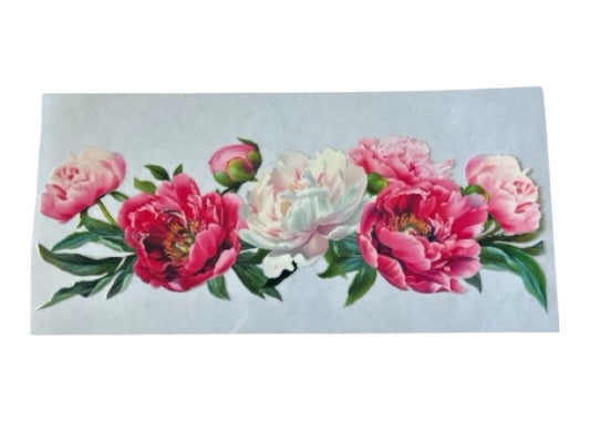 Pink Flowers Cup Wrap (226)
