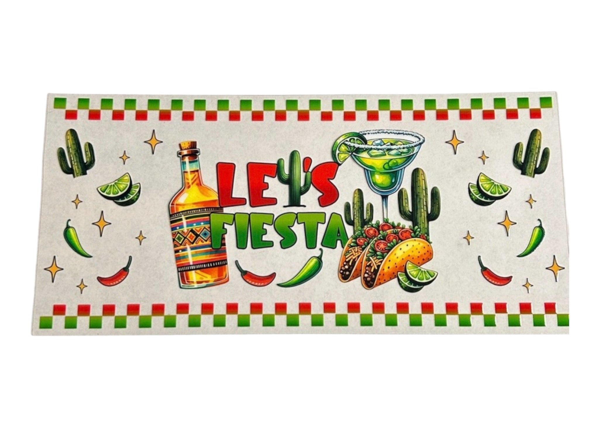 Let's Fiesta Taco Cup Wrap (229)