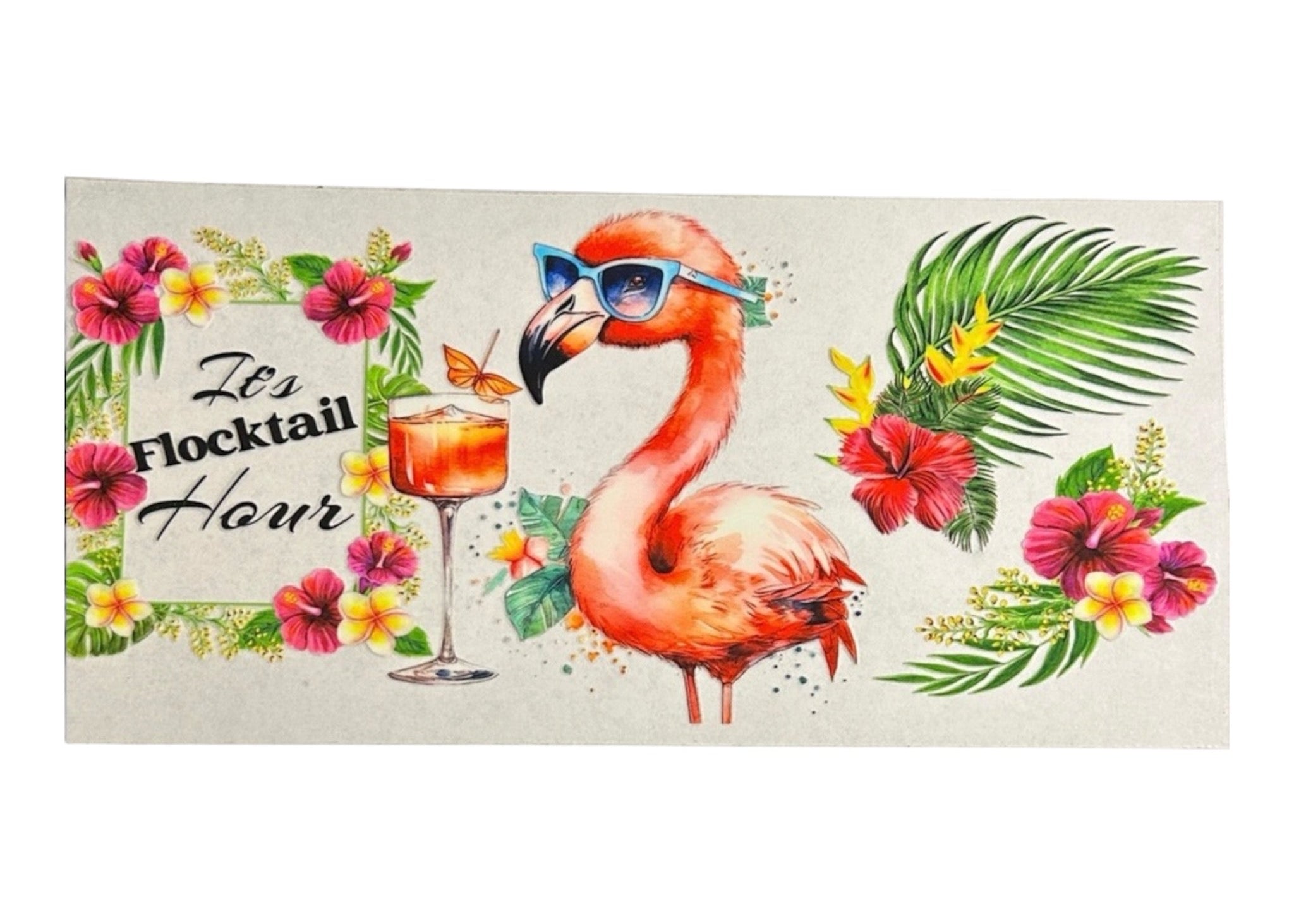Flamingo Flocktail Cup Wrap (230)