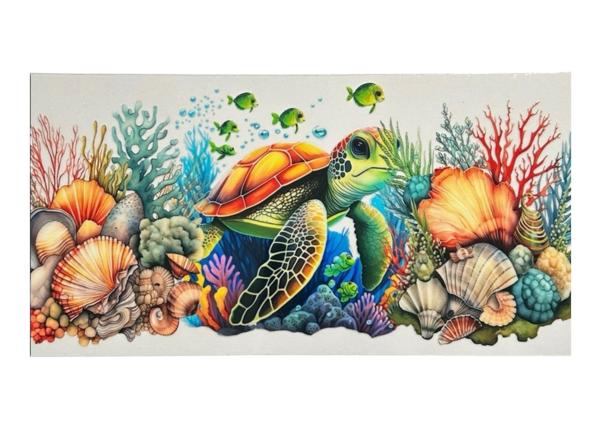 Sea Turtle Cup Wrap (243)