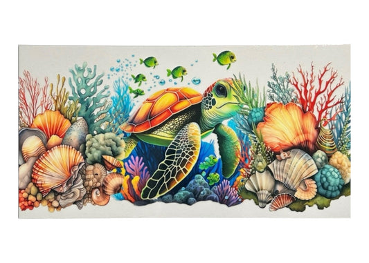Sea Turtle Cup Wrap (243)