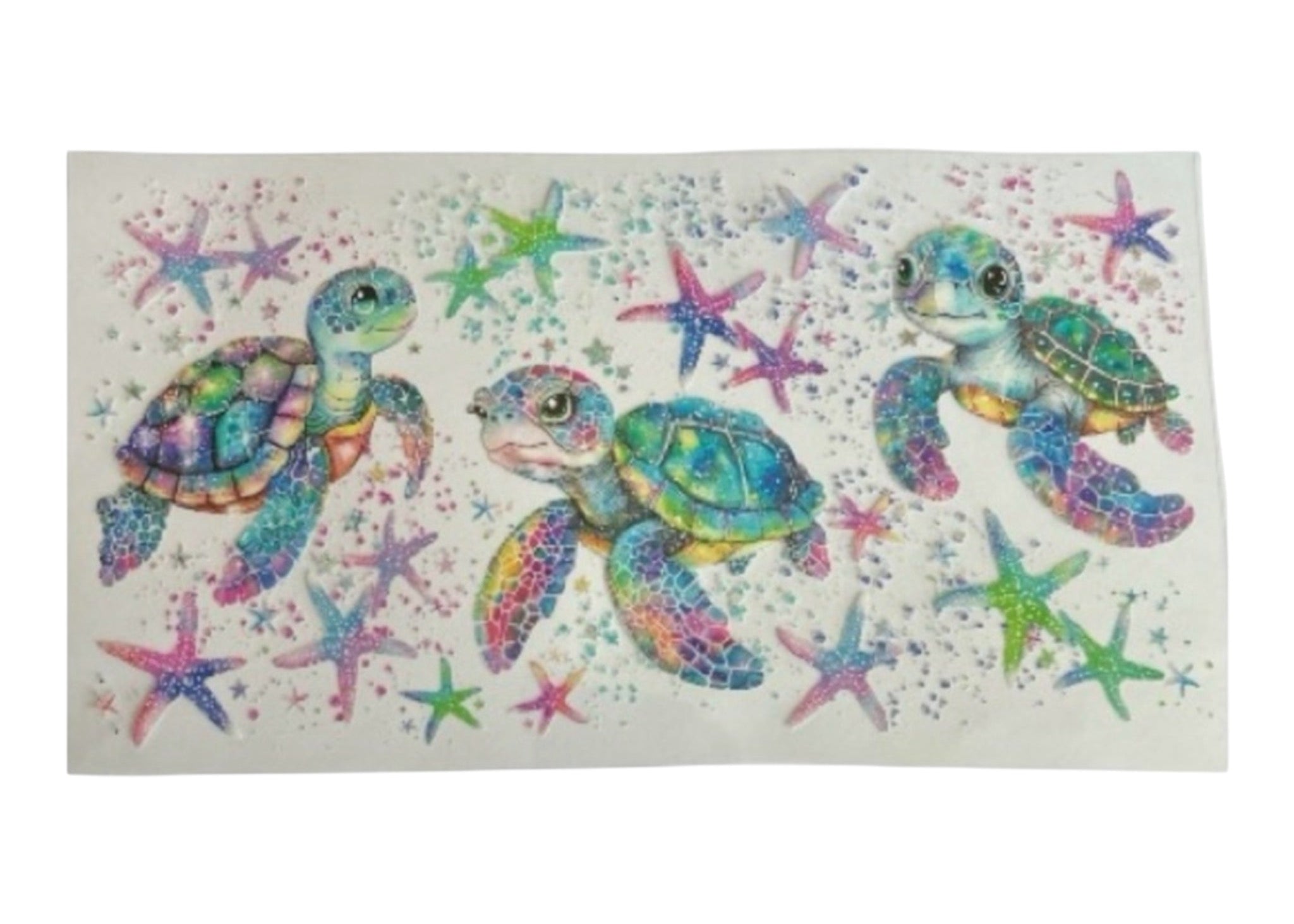 Sea Turtles Cup Wrap (257)