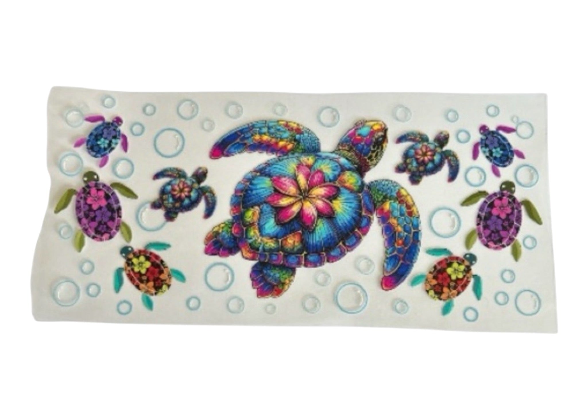 Sea Turtles Cup Wrap (260)