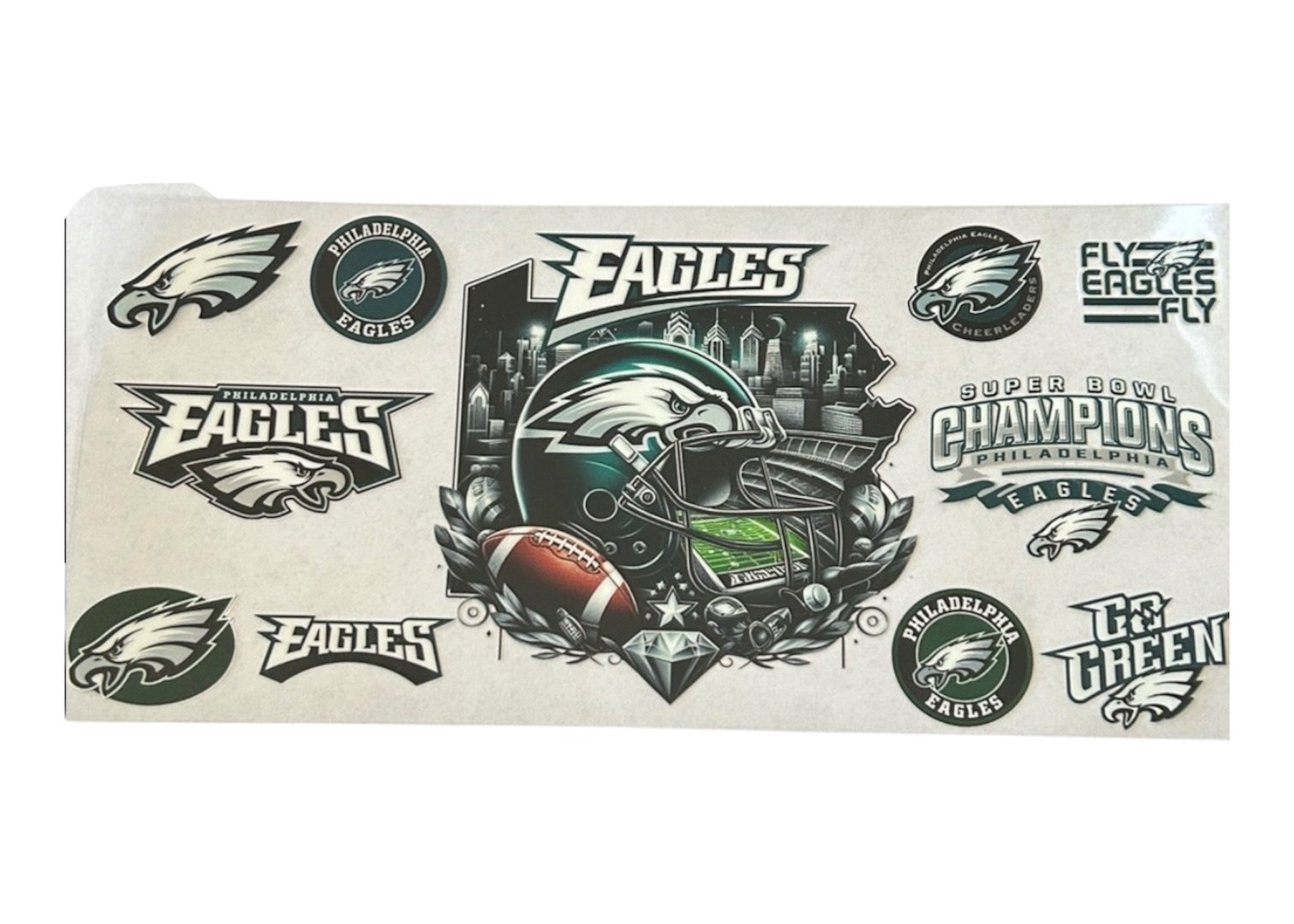 Eagles Cup Wrap (263)