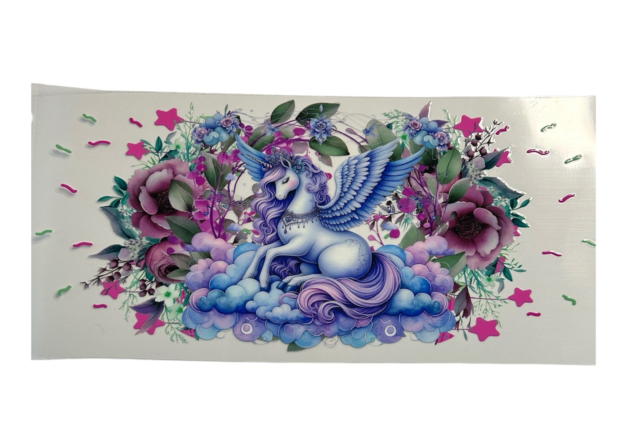 Purple Pegasus Cup Wrap (301)