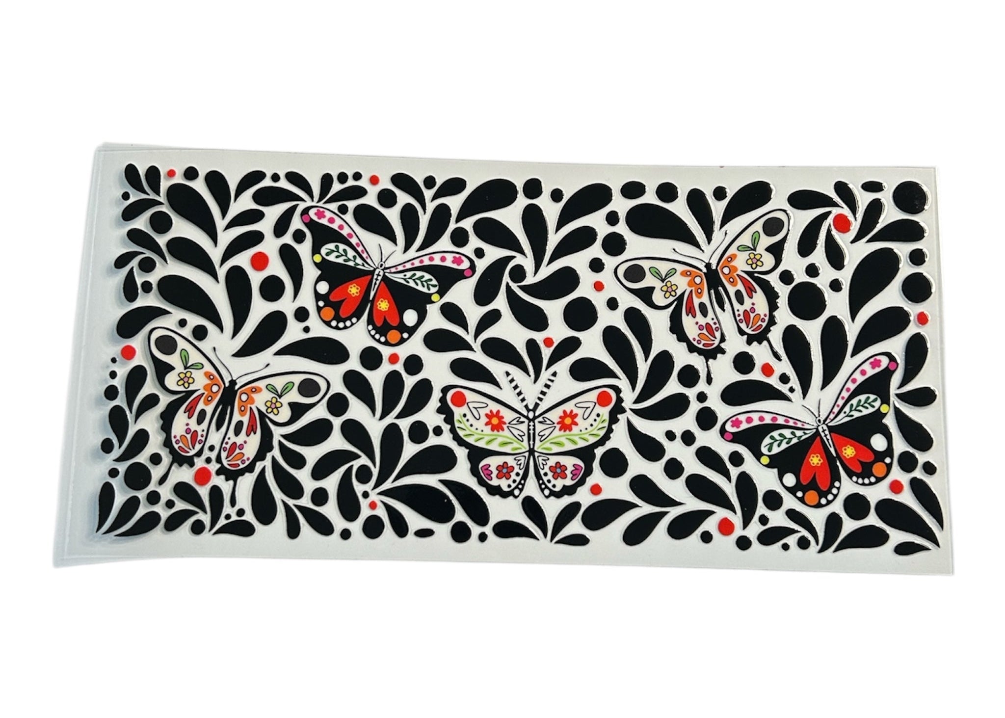 Butterflies Cup Wrap (307)