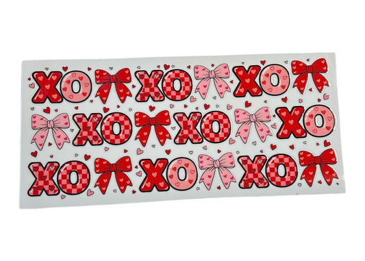 XO Bow Cup Wrap (310)