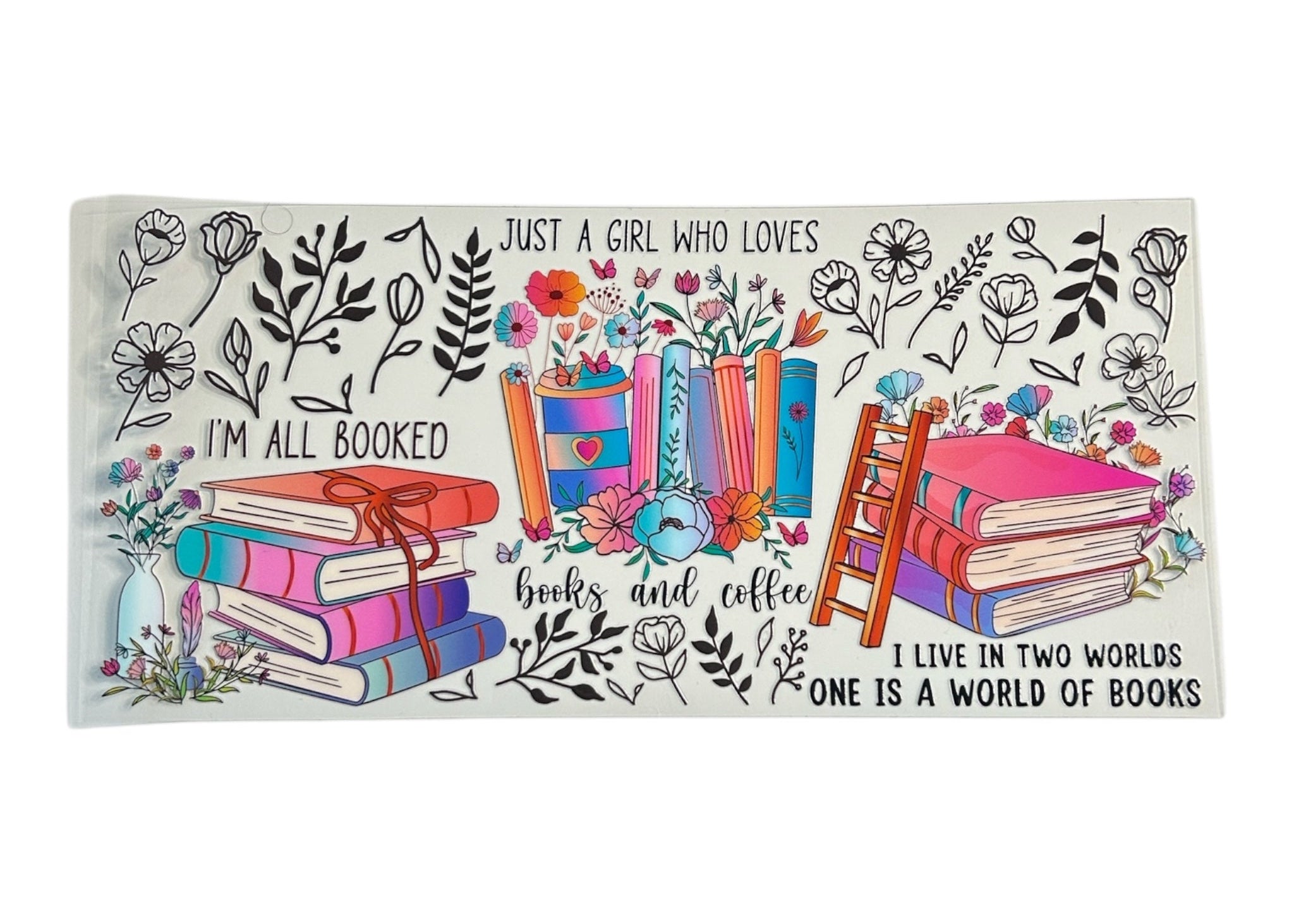 Just a Girl Who Loves Books & Coffee (316)