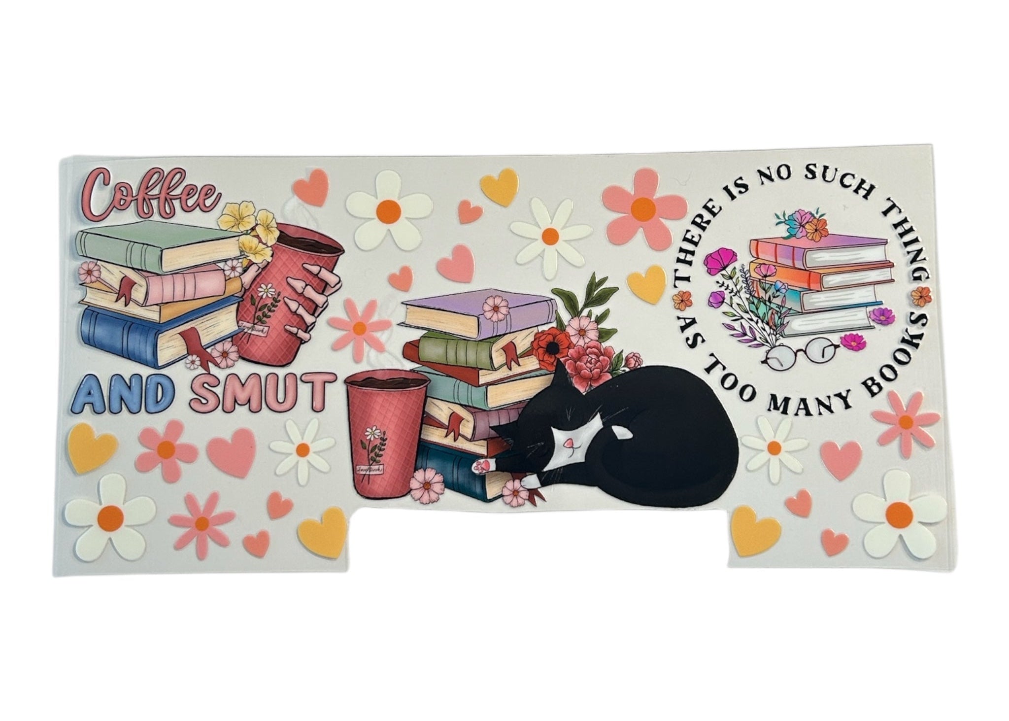 Bookish Cup Wrap (320)