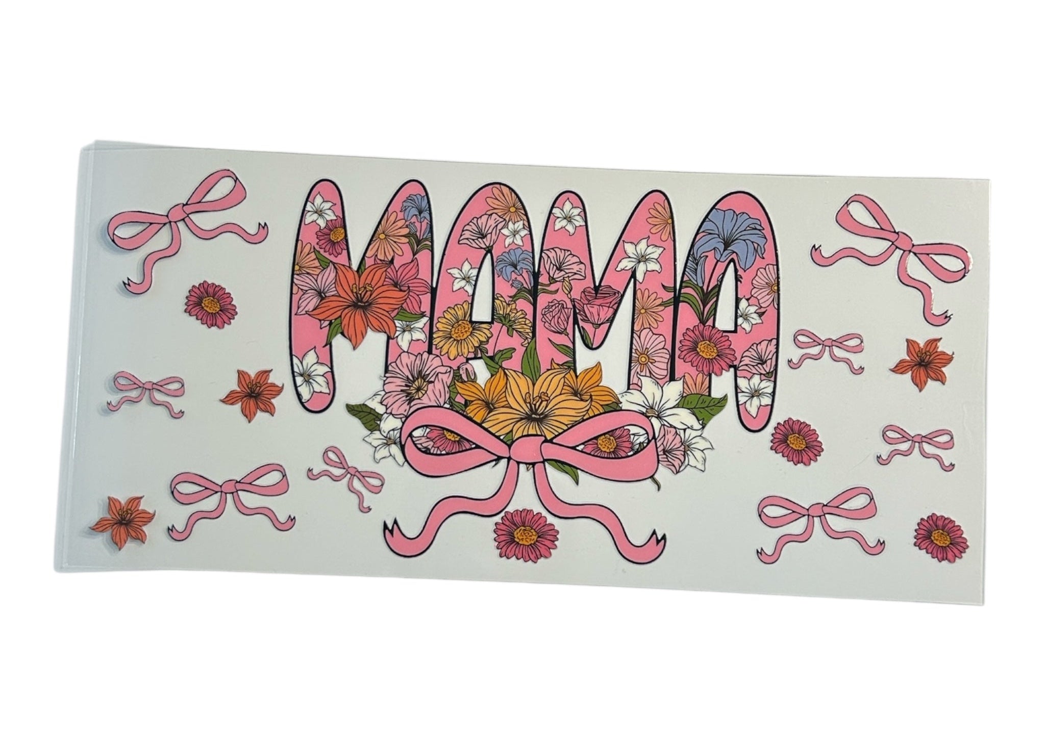 Mama Ribbons Cup Wrap (321)