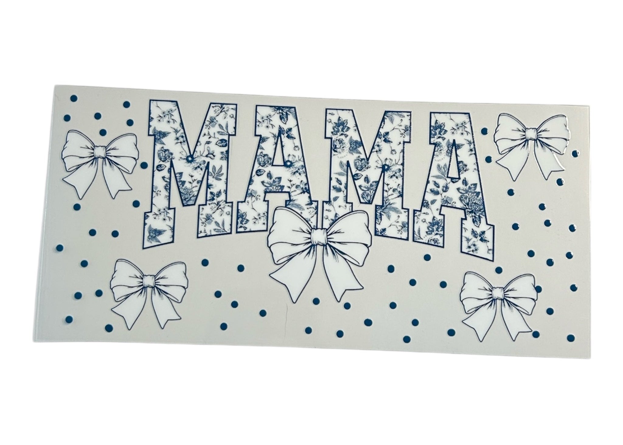Mama Blue Cup Wrap (322)