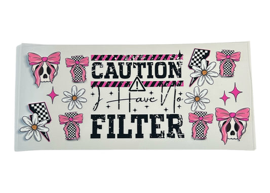 No Filter Cup Wrap (324)