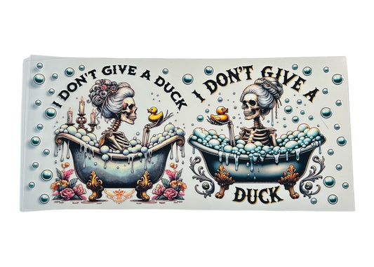 Don't Give a Duck Cup Wrap (325)