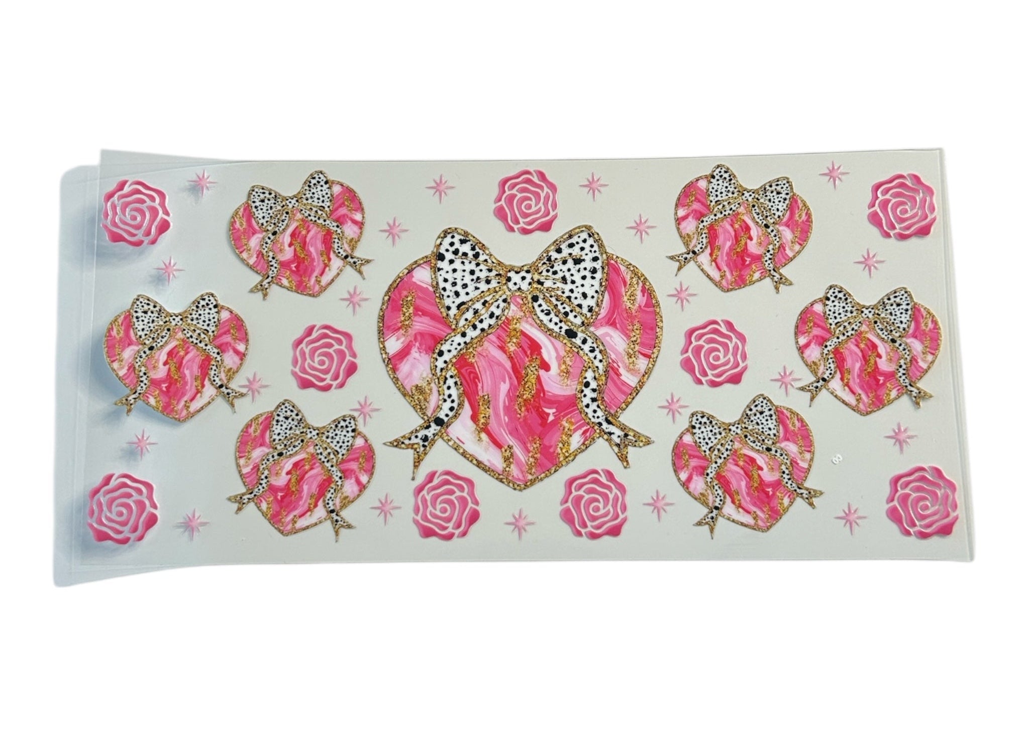 Marble Heart Cup Wrap (329)