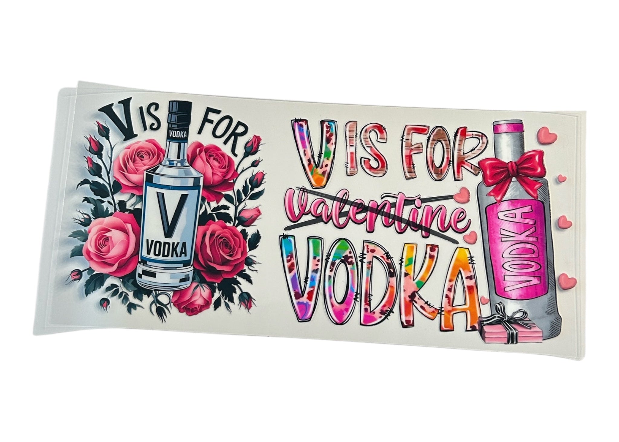 V is for Vodka Cup Wrap (335)