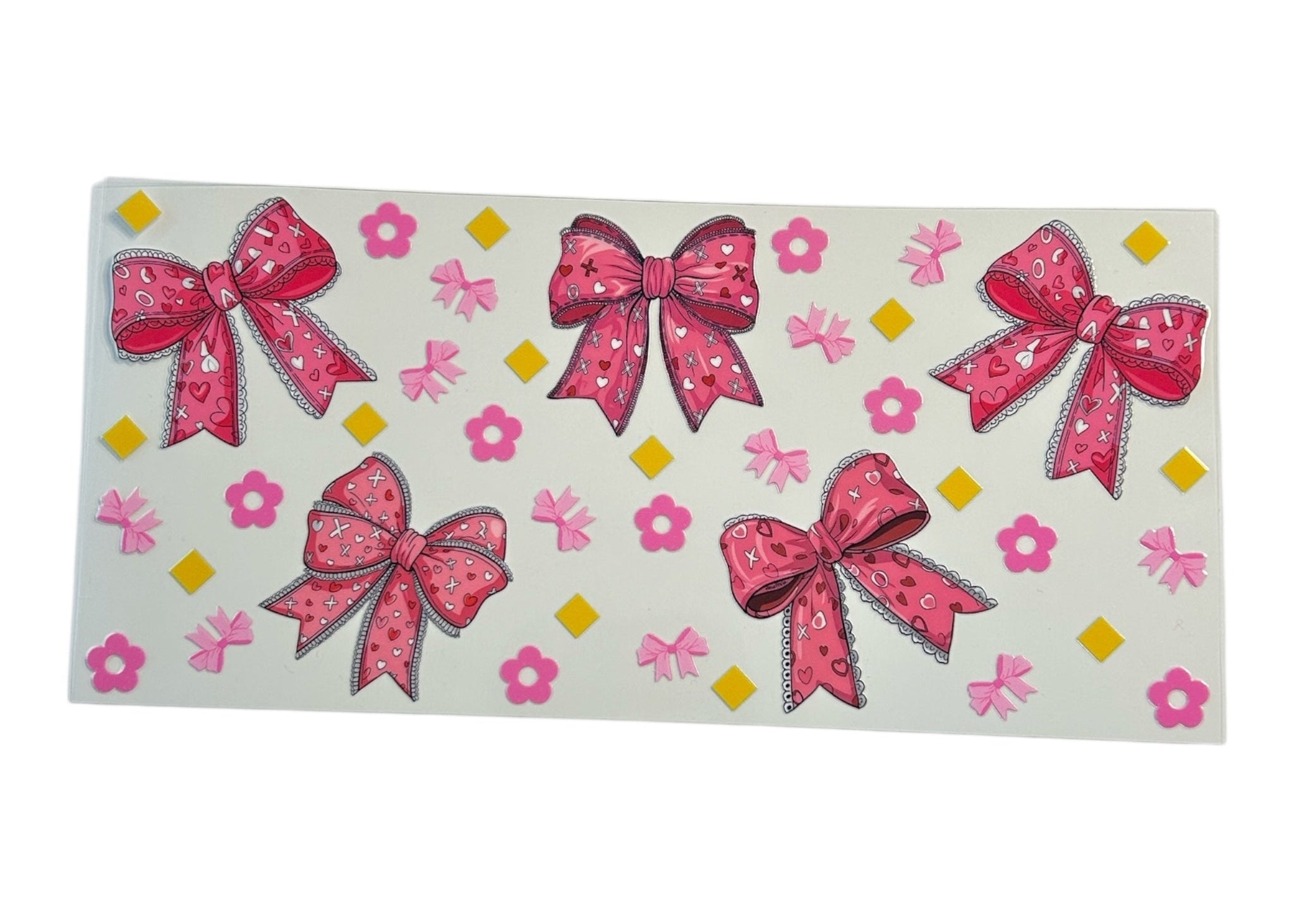 Valentine Bows Cup Wrap (336)
