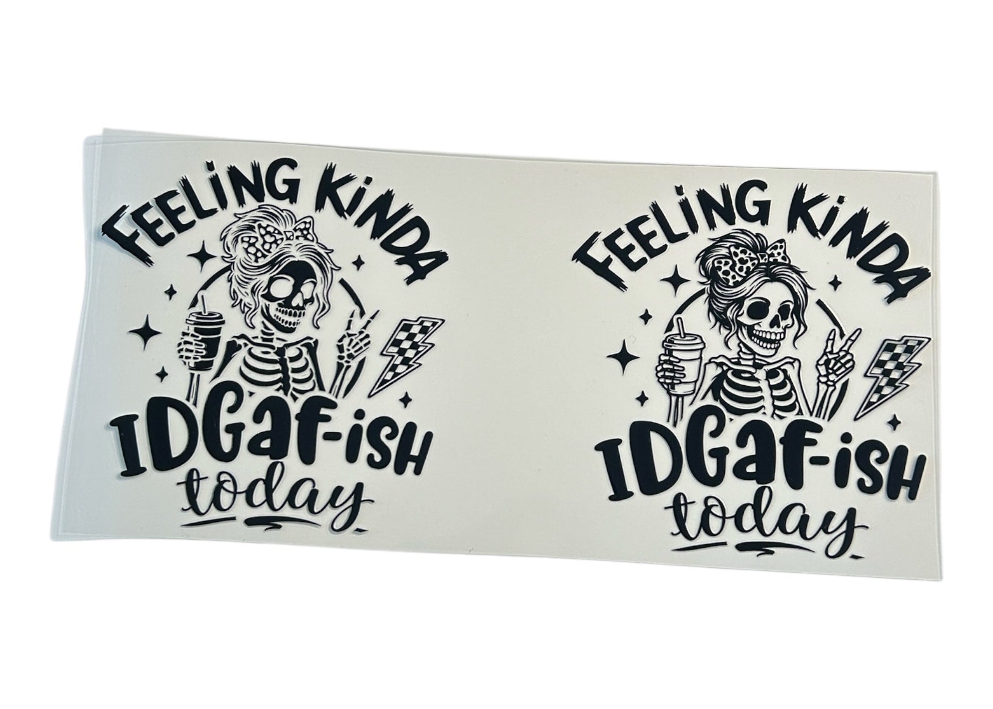 Feeling Kinda IDGAFish Cup Wrap (337)