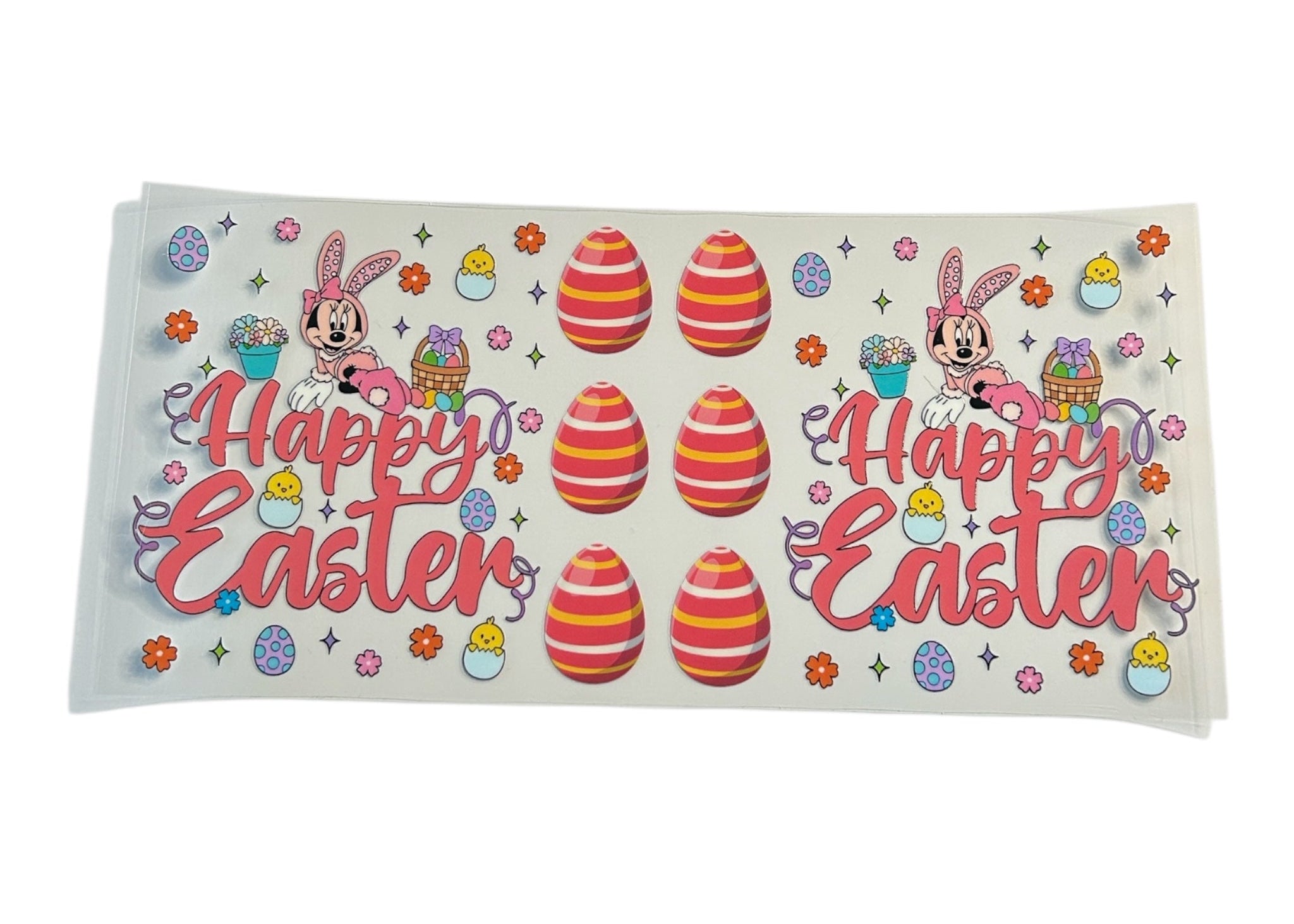 Mouse Happy Easter Cup Wrap (339)