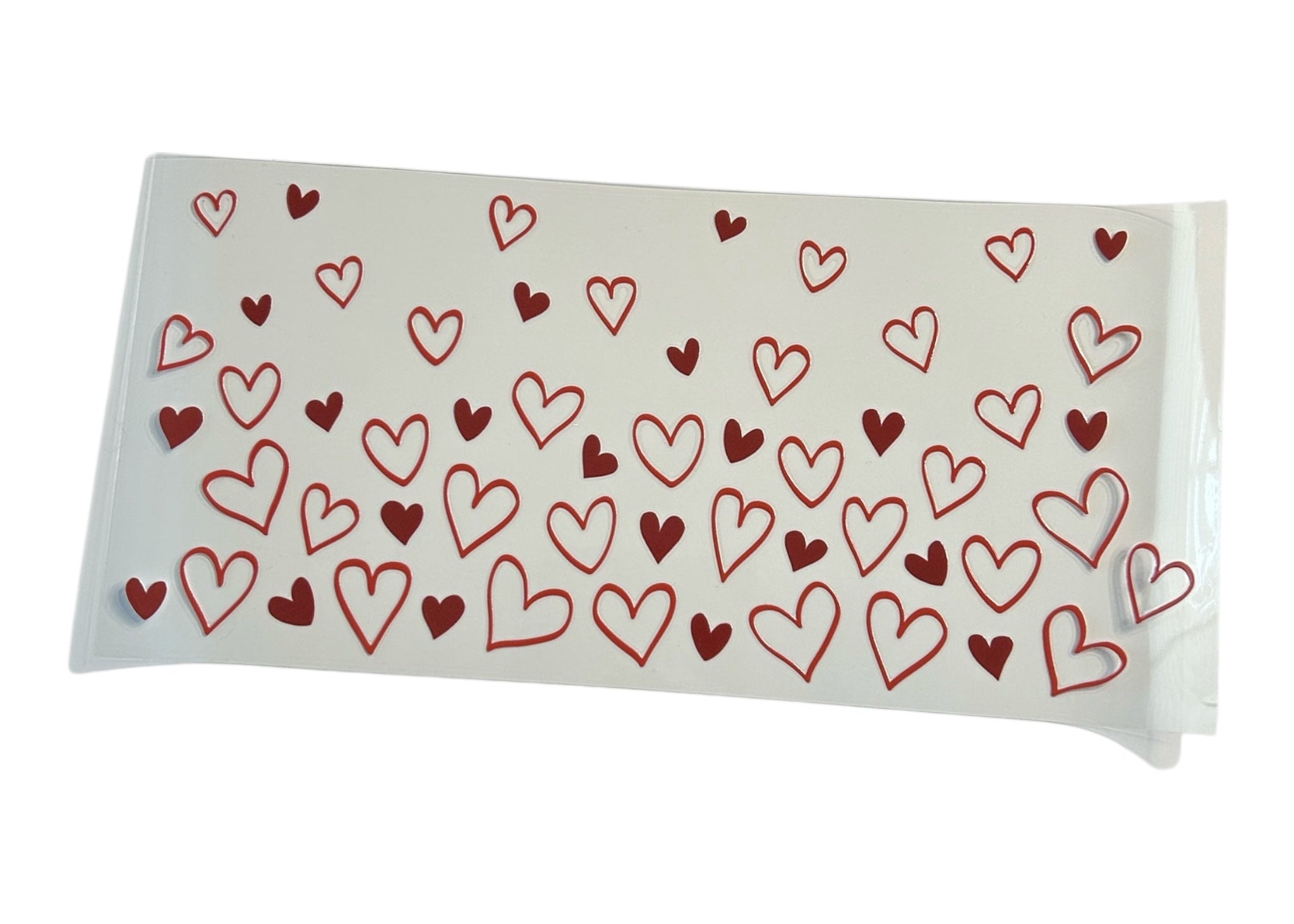 Heart Outlines Cup Wrap (340)