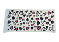 Pink & Black Hearts Cup Wrap (341)