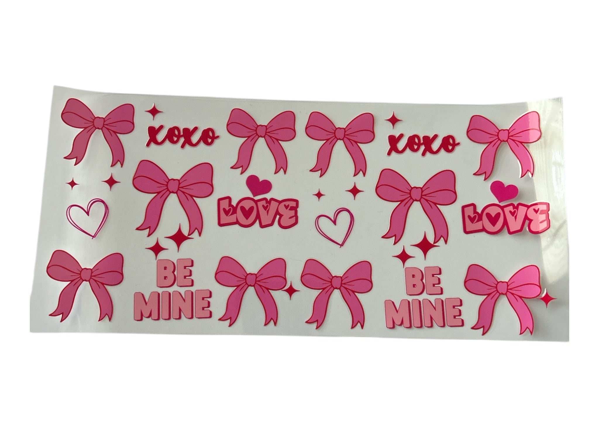 Valentine Bows Cup Wrap (343)