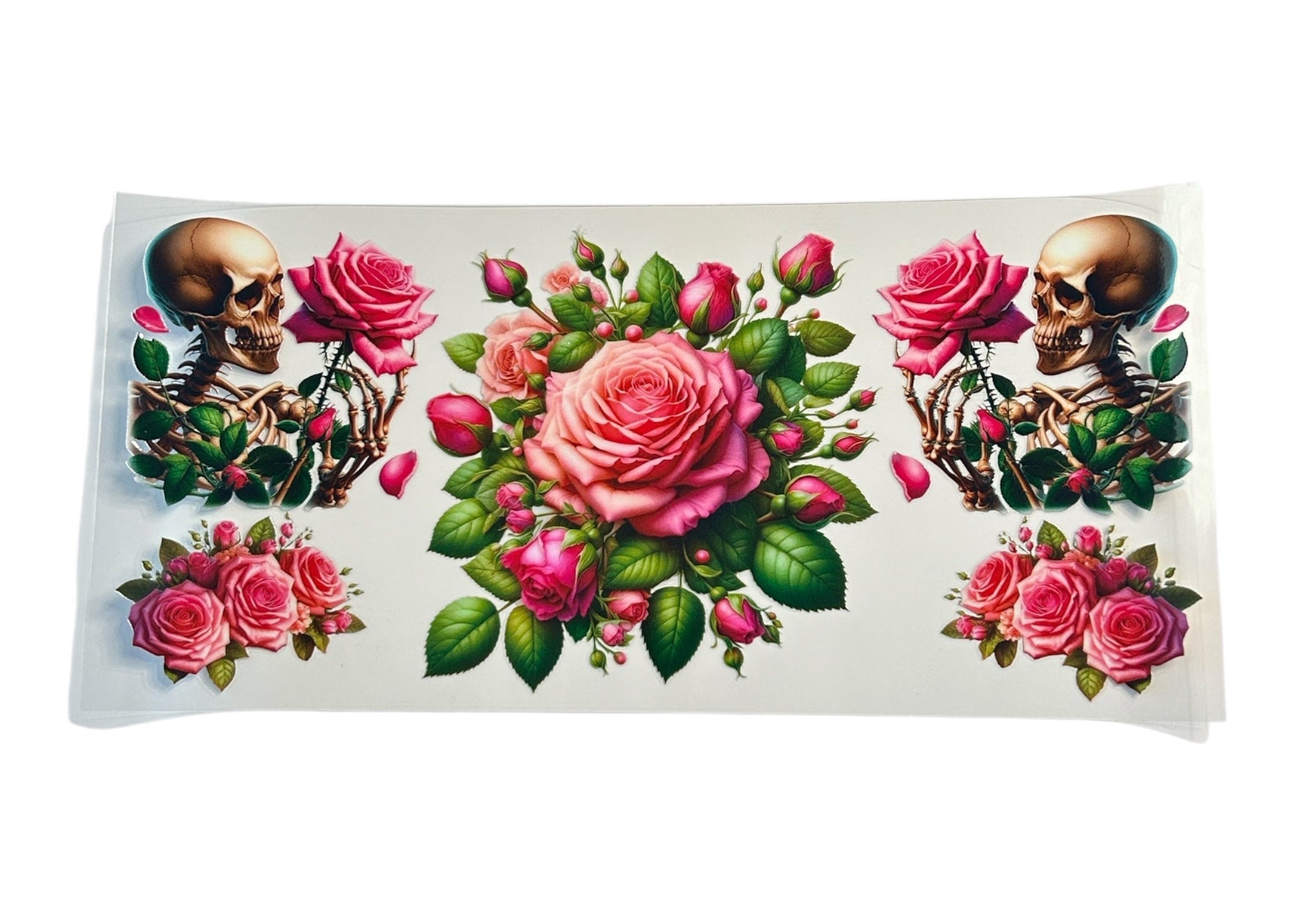 Rose & Skull Cup Wrap (344)