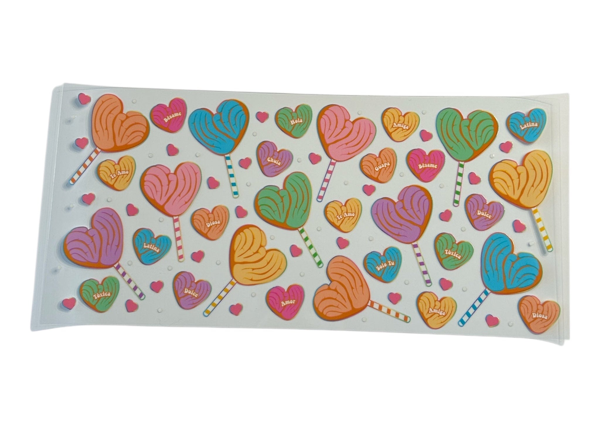 Valentine Pops Cup Wrap (345)