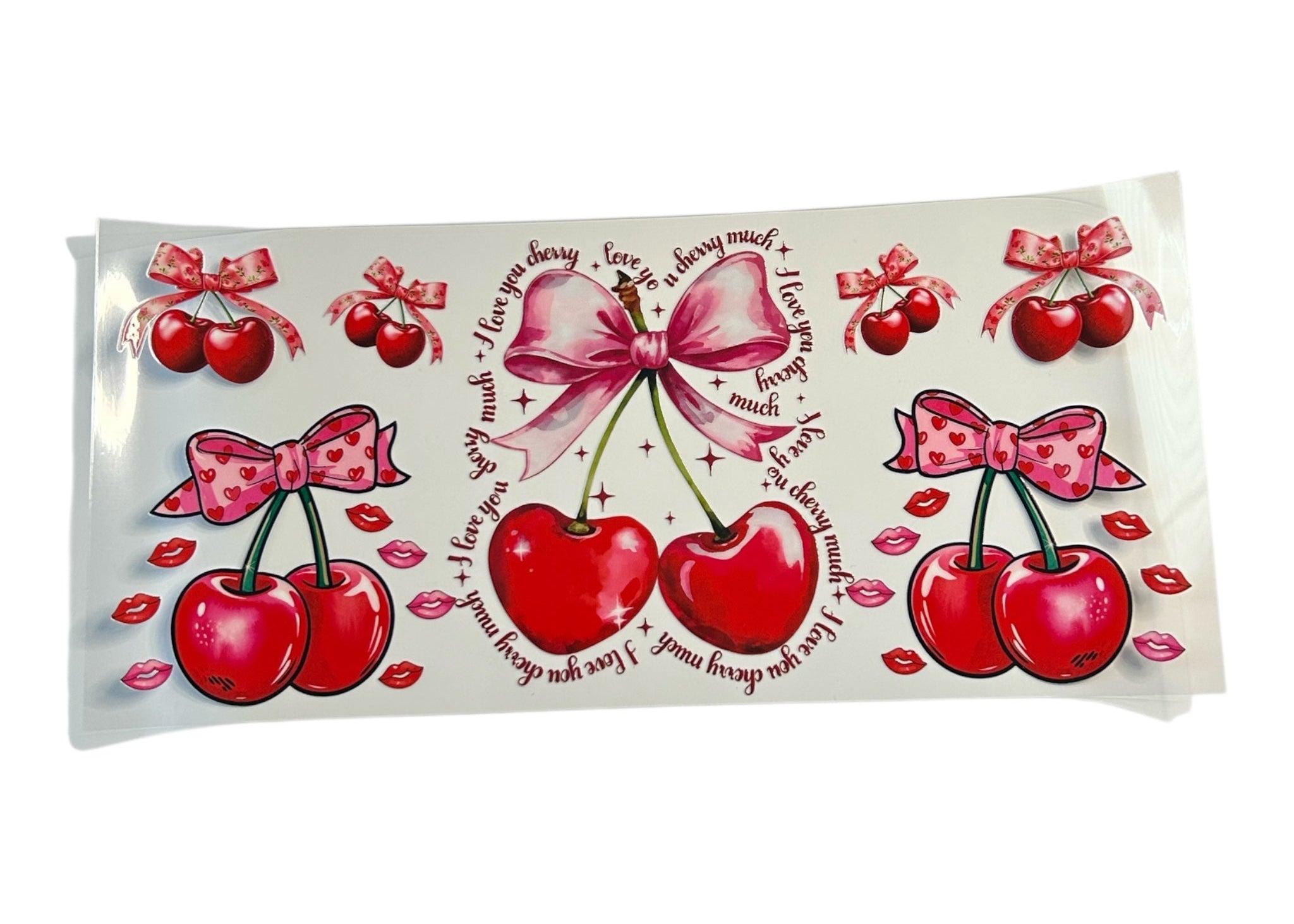 Love You Cherry Much Cup Wrap (347)