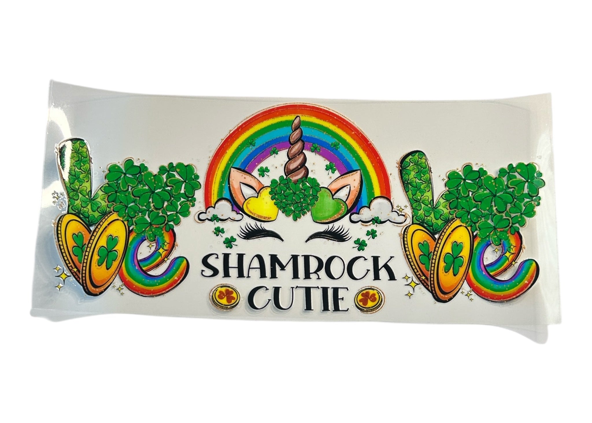 Shamrock Cutie Cup Wrap (354)
