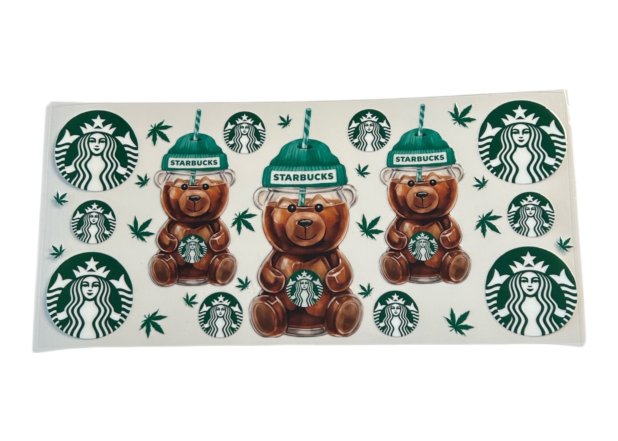 Triple Bearista Cup Wrap (359)