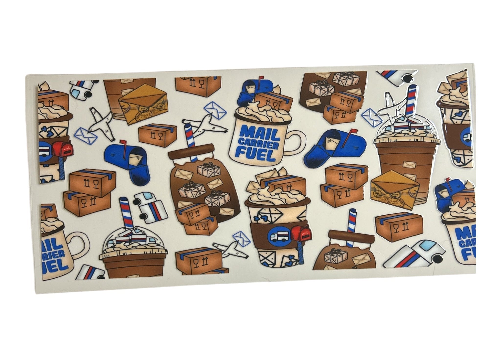 Mail Carrier Cup Wrap (373)