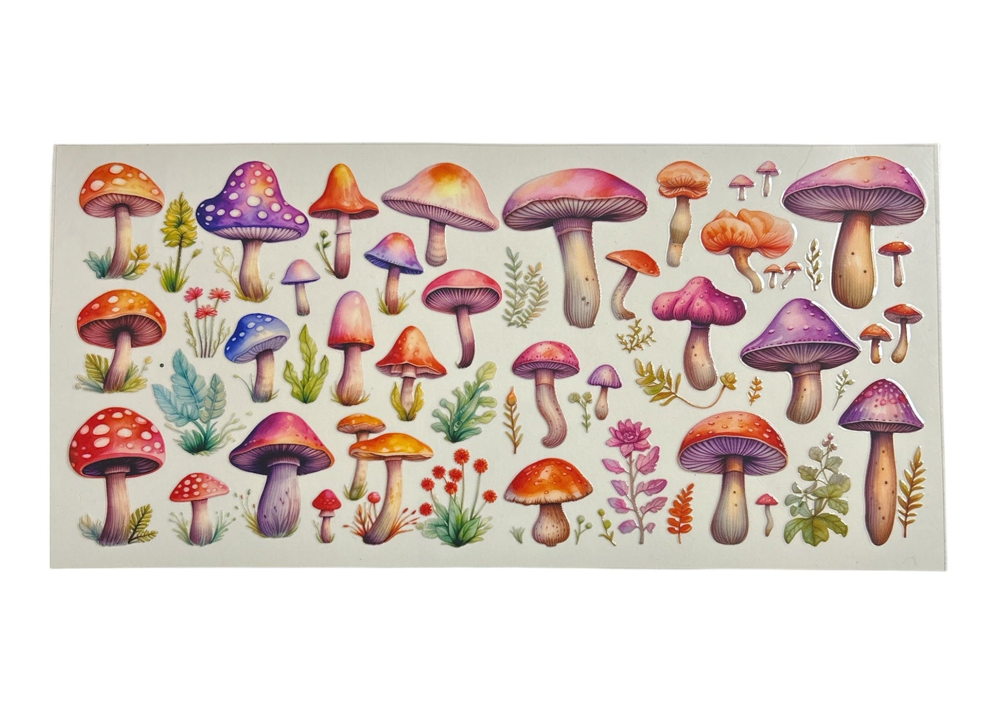 Mushrooms – Custom Woodland Cottagecore Cup Wrap