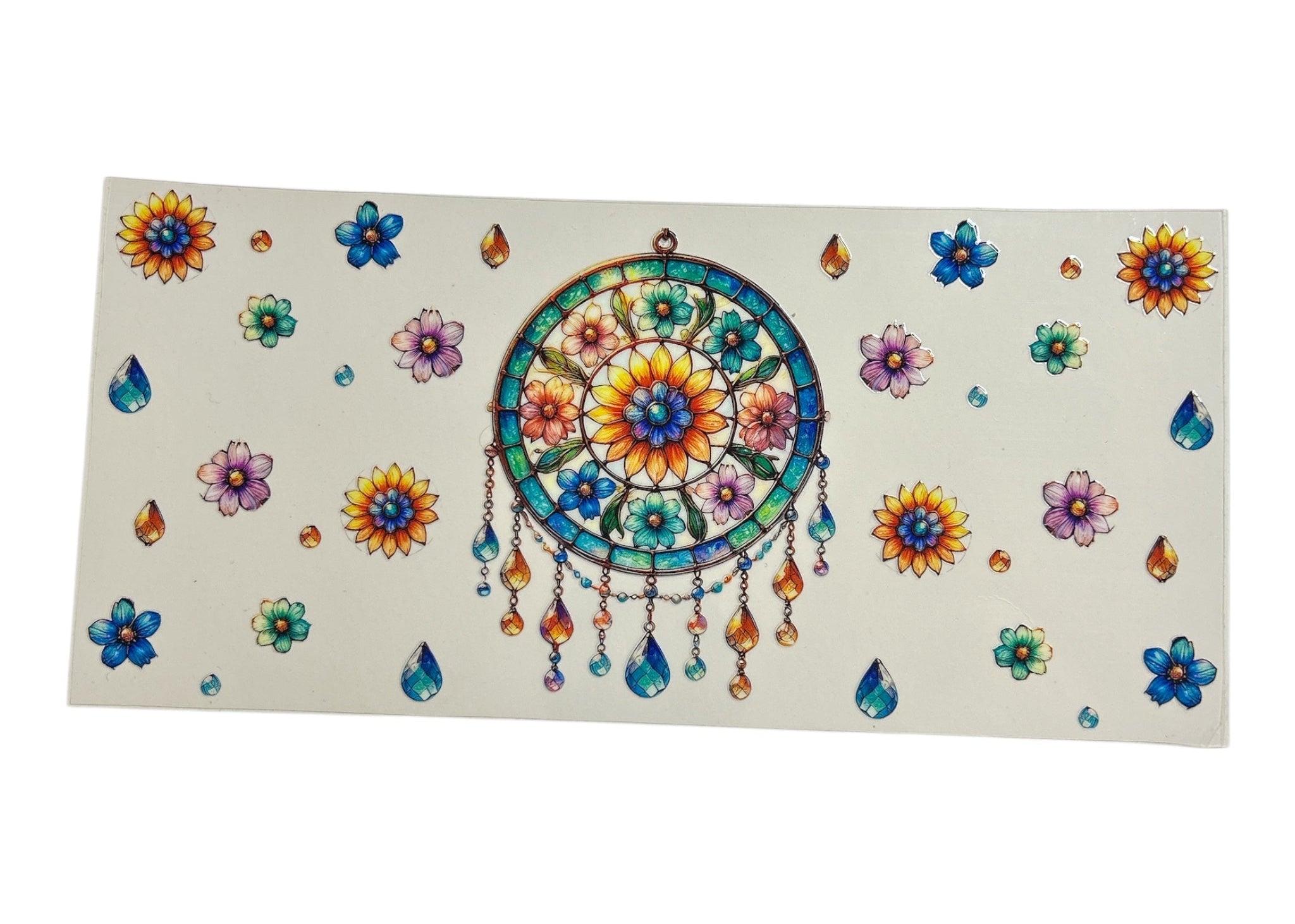 Dreamcatcher Crystal – Custom Bohemian Cup Wrap