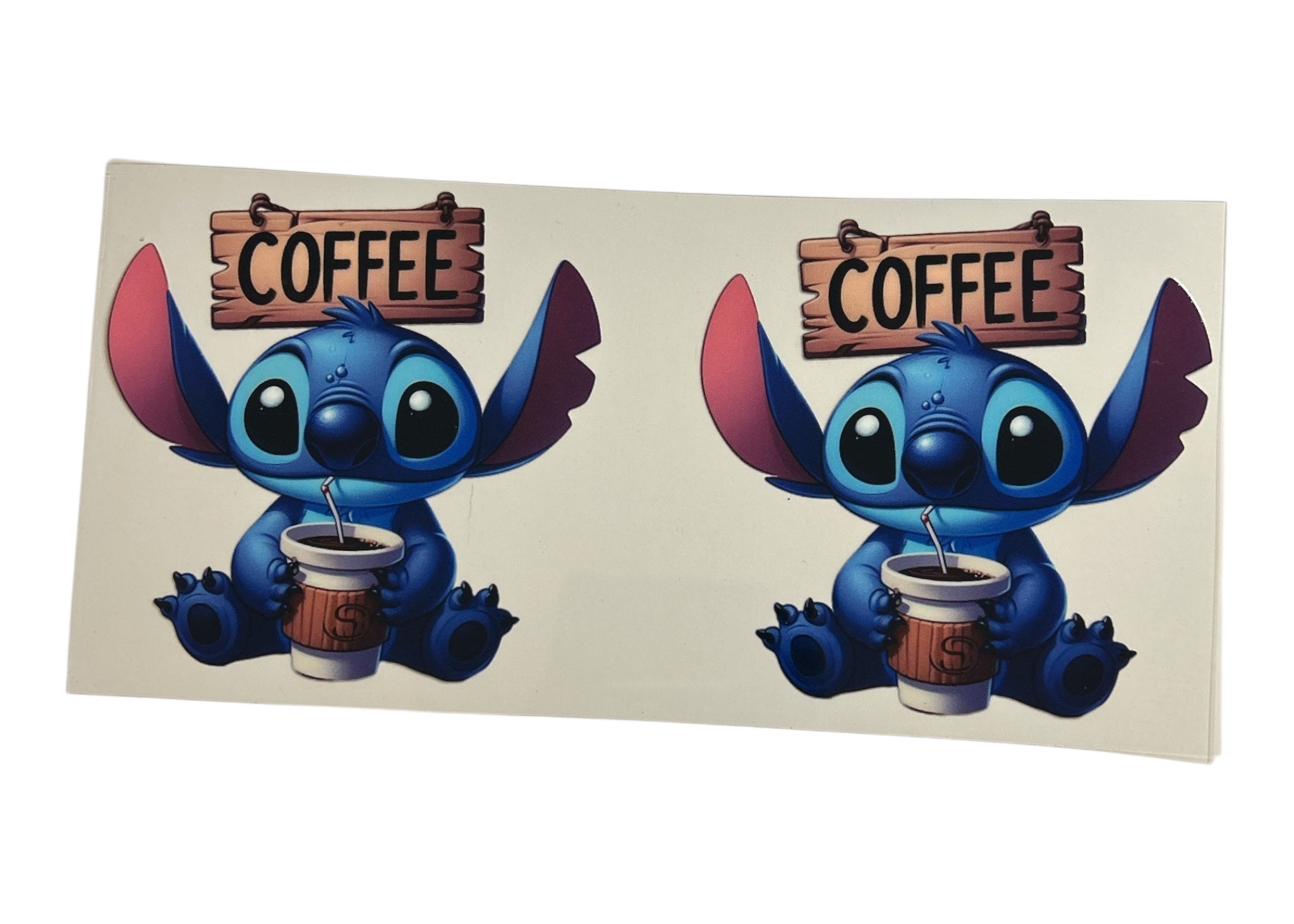 Stitch Coffee – Custom Cup Wrap