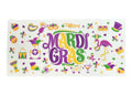 Mardi Gras – Custom Cup Wrap