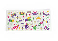 Mardi Gras Masks – Custom Cup Wrap