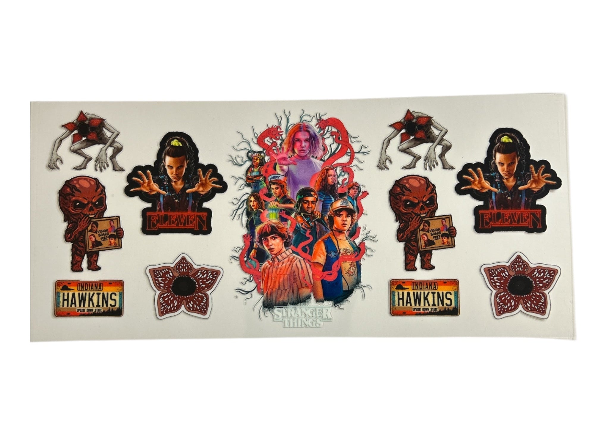 Stranger Things – Custom Cup Wrap