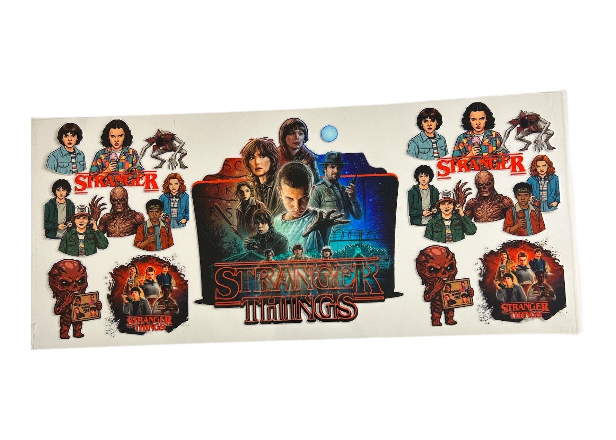 Stranger Things – Custom Cup Wrap