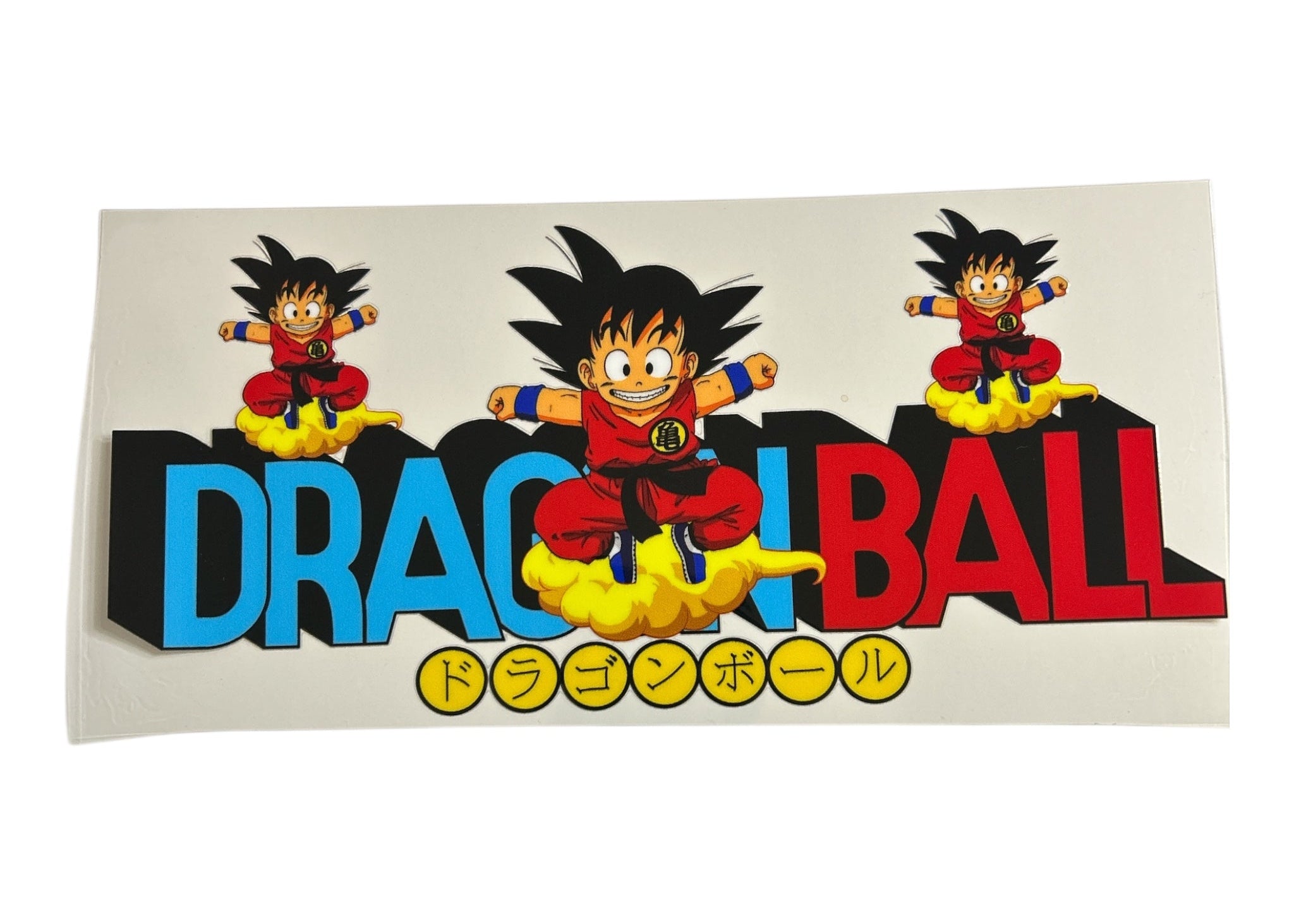 Dragon Ball Z – Custom Cup Wrap